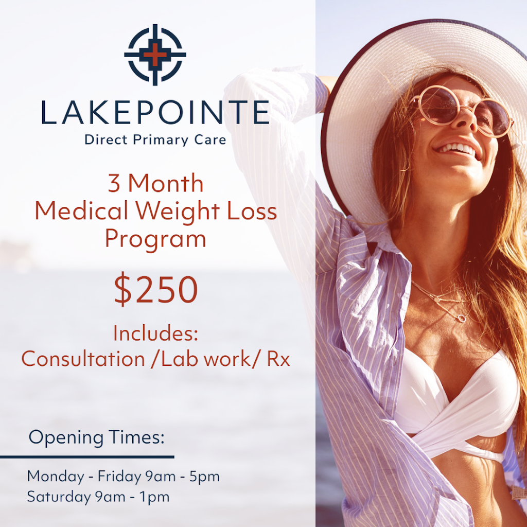 Lakepointe Direct Primary Care | 713 Hebron Pkwy #220, Lewisville, TX 75057, USA | Phone: (972) 315-8588