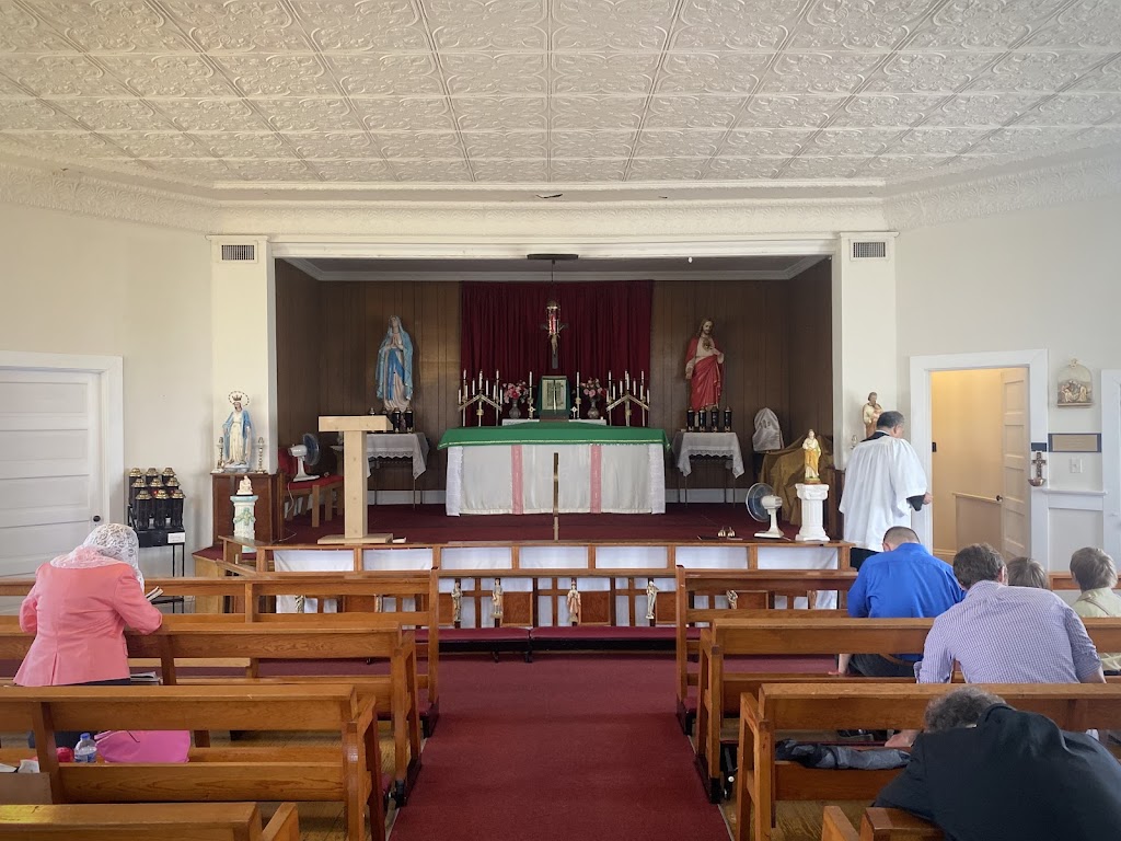 Our Lady of Lourdes Chapel | 25 Chapel Rd, Bethlehem, WV 26003, USA | Phone: (330) 644-3526