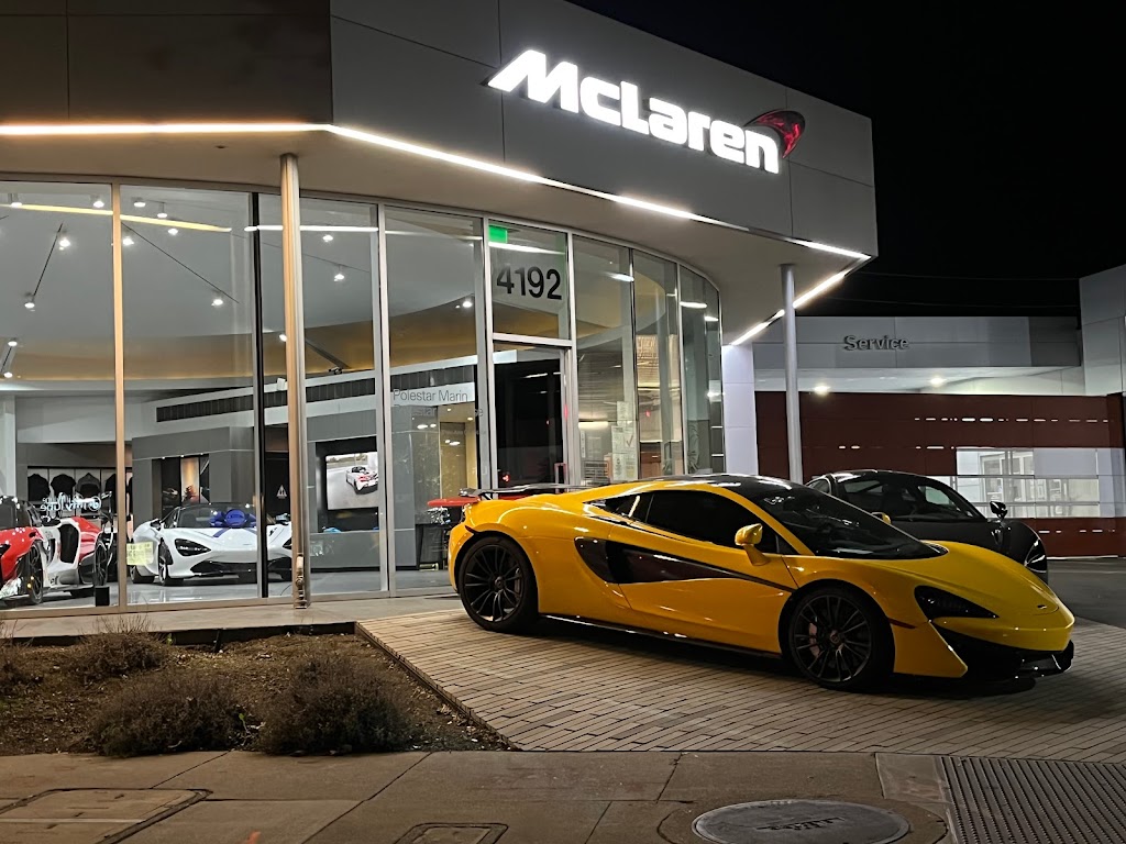 McLaren San Francisco | 4190 El Camino Real, Palo Alto, CA 94306, USA | Phone: (650) 352-8660