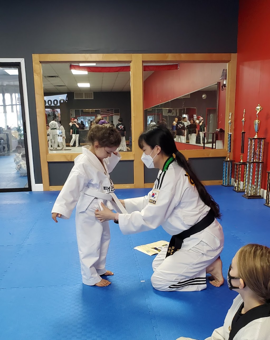 Parks Taekwondo Academy | 614 E Little Creek Rd A, Norfolk, VA 23505, USA | Phone: (757) 588-0000