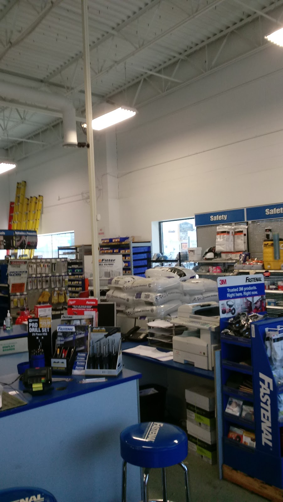 Fastenal Fulfillment Center | 37820 Ford Rd, Westland, MI 48185, USA | Phone: (734) 728-2202