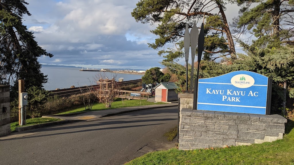 Kayu Kayu Ac Park | 19911 Richmond Beach Dr NW, Shoreline, WA 98177, USA | Phone: (206) 801-2649