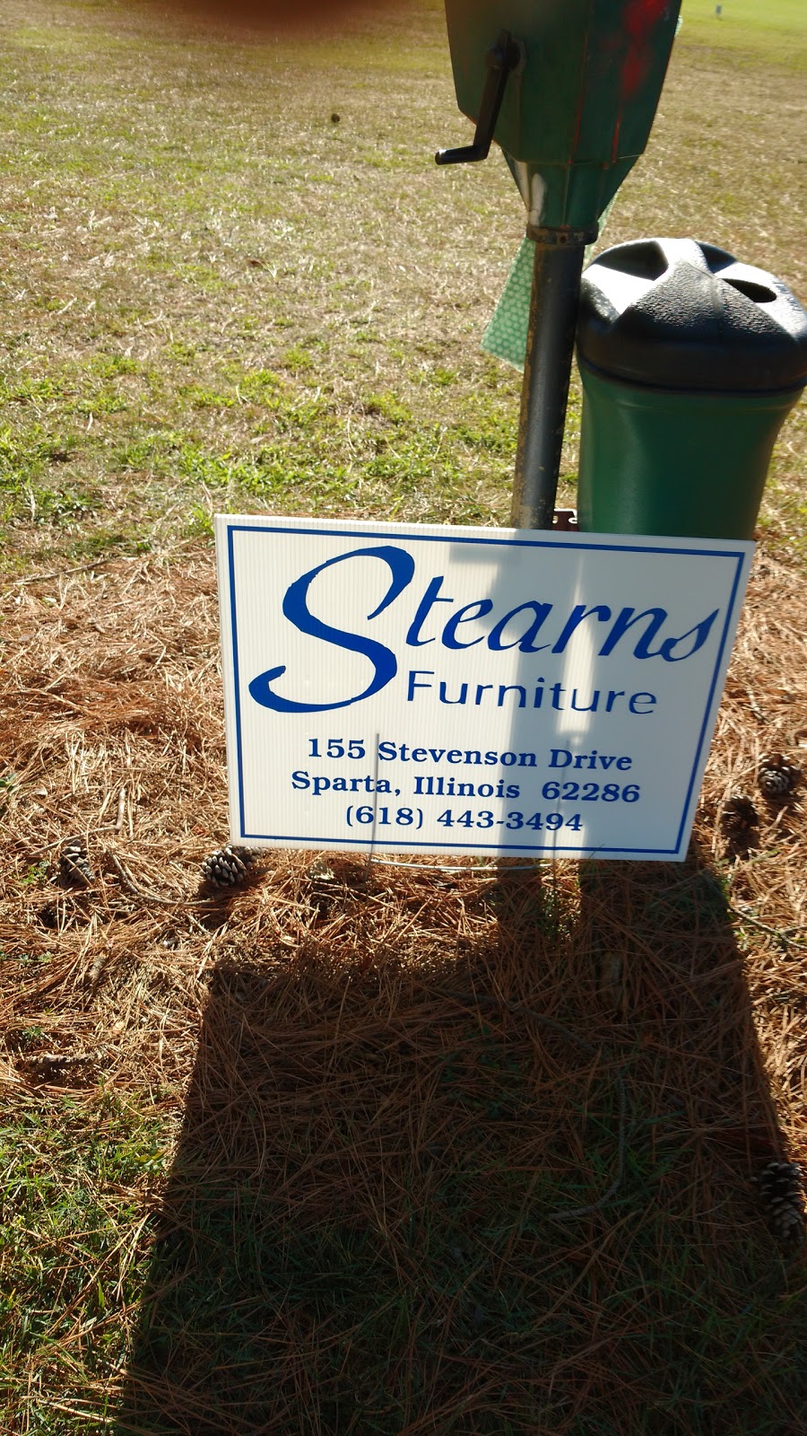 Stearns Furniture | 155 Stevenson Dr #1065, Sparta, IL 62286, USA | Phone: (618) 443-3494
