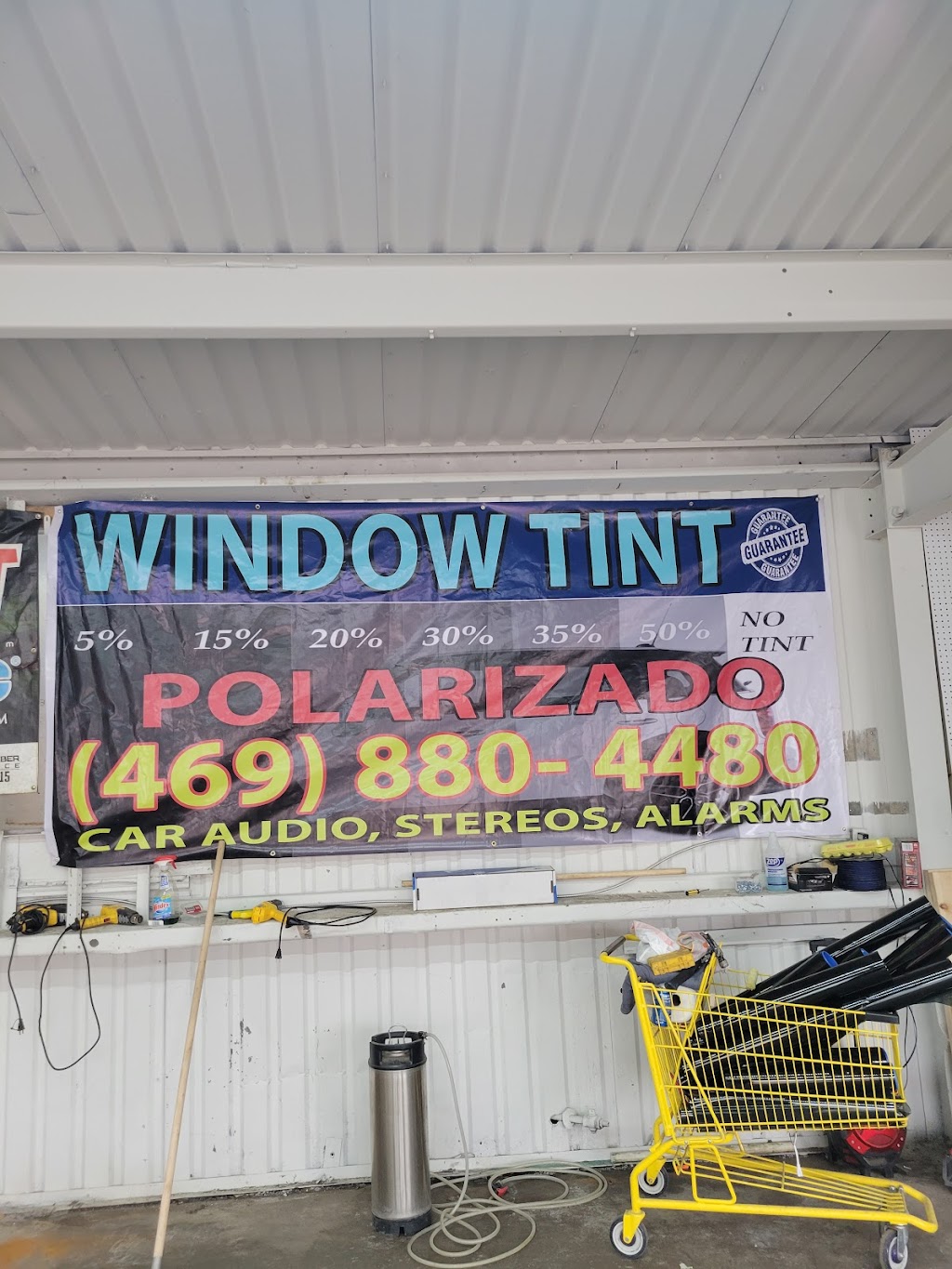 Dallas window tint polarizado | 10310 Harry Hines Blvd b, Dallas, TX 75220, USA | Phone: (469) 880-4480