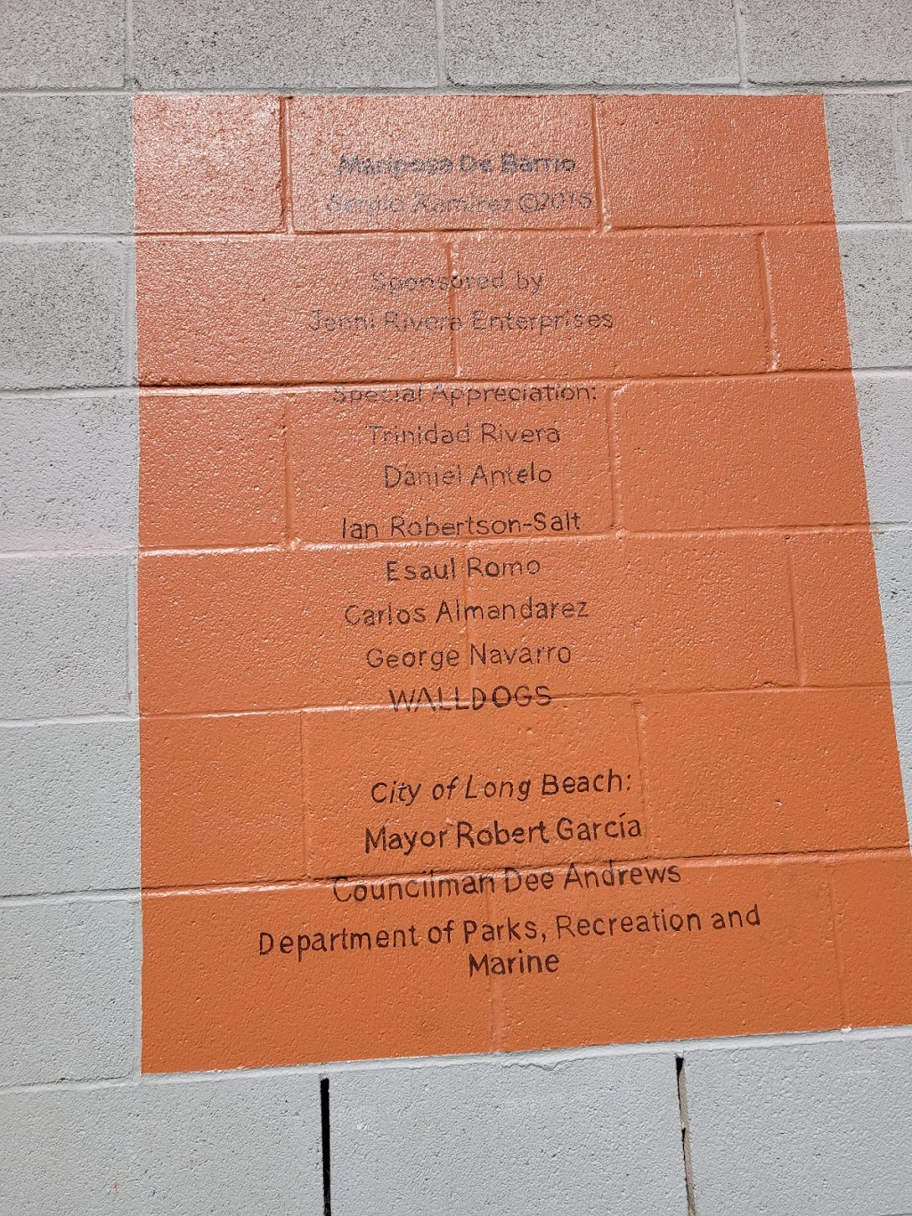 Jenni Rivera Memorial Park | 2001 Walnut Ave, Long Beach, CA 90806, USA | Phone: (562) 570-3111