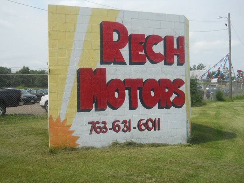 Rech Motors | 31908 125th St NW, Princeton, MN 55371, USA | Phone: (763) 230-0743