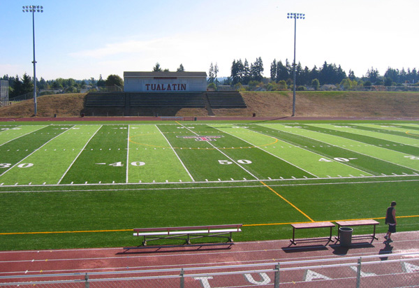 Tualatin High School | 22300 SW Boones Ferry Rd, Tualatin, OR 97062, USA | Phone: (503) 431-5600