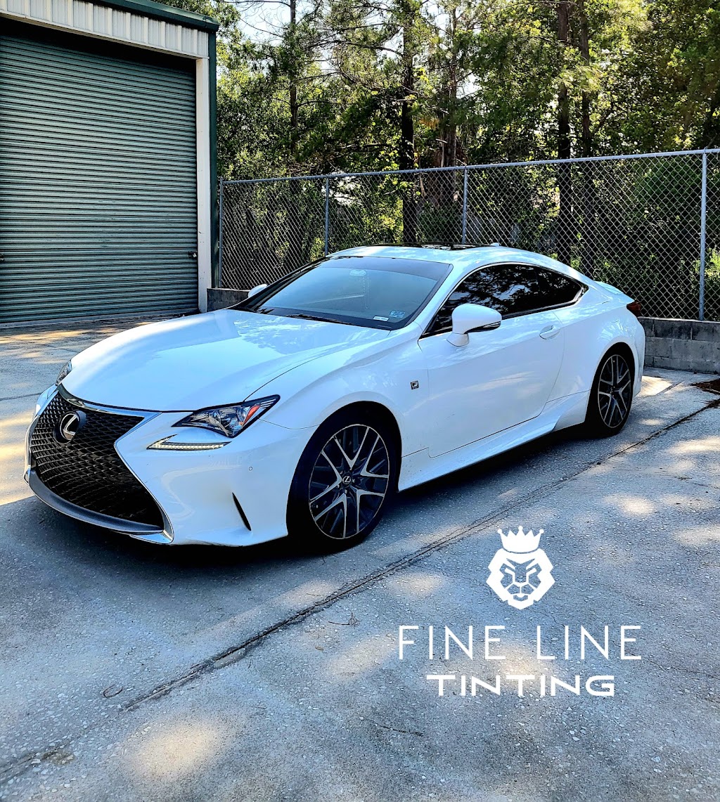 Fine Line Tinting | 908 Jan-Mar Ct #19, Minneola, FL 34715, USA | Phone: (407) 426-3462