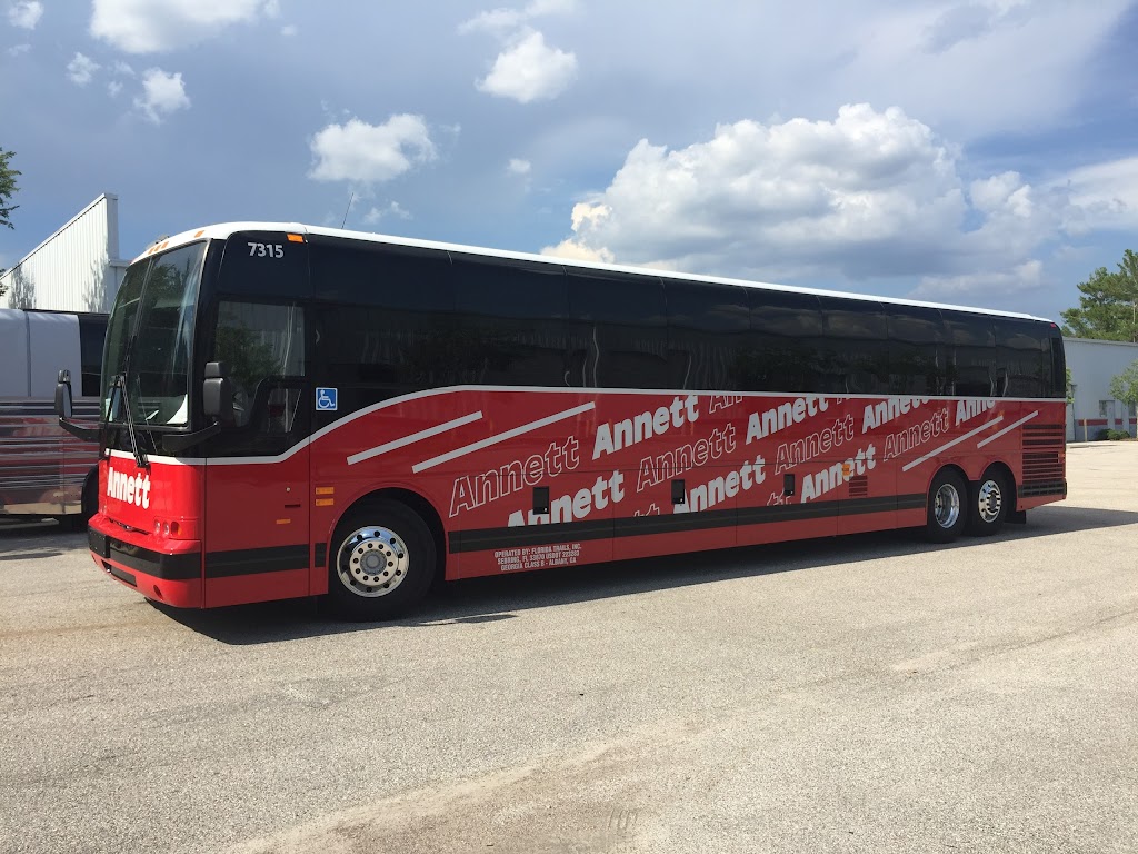 Annett Bus Lines - Jacksonville | 7451 Wilson Blvd, Jacksonville, FL 32210, USA | Phone: (800) 282-3655