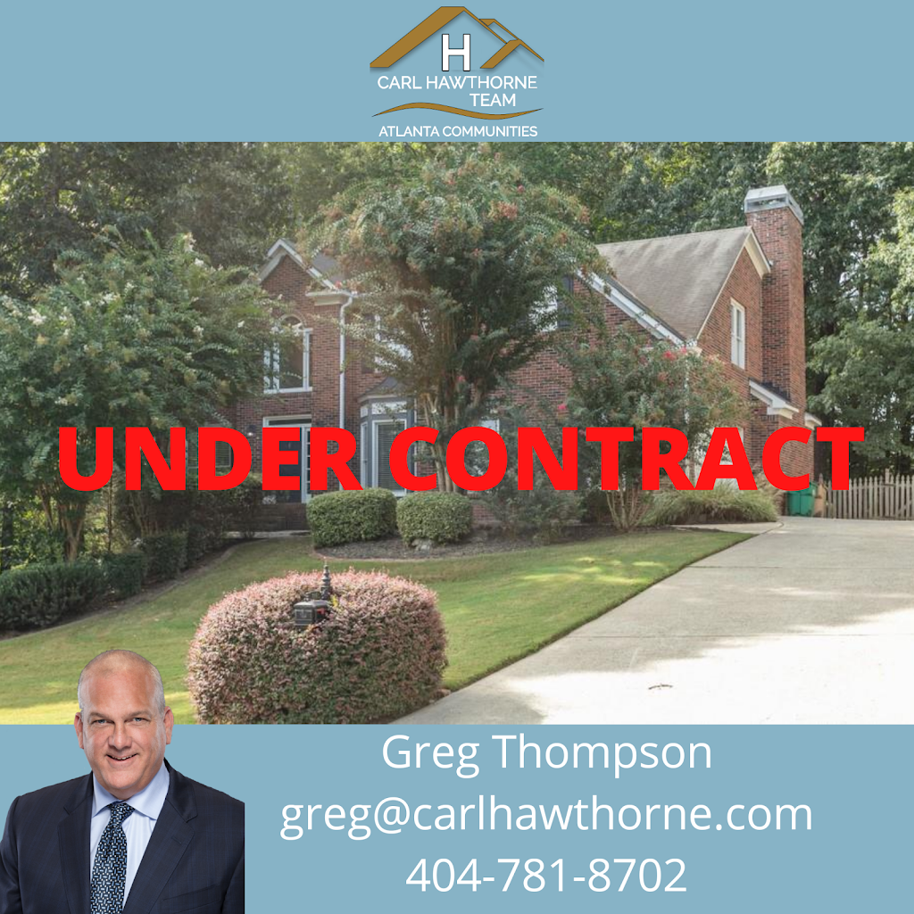 Greg Thompson Real Estate Group | 3395 Sixes Rd #210, Canton, GA 30114, USA | Phone: (404) 781-8702