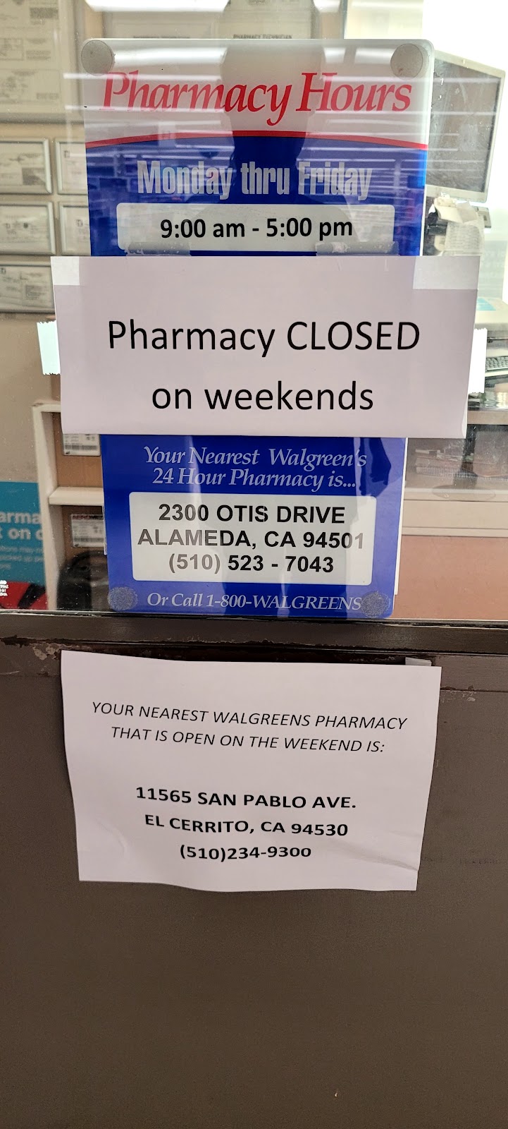 Walgreens Pharmacy | 3630 San Pablo Dam Rd, El Sobrante, CA 94803, USA | Phone: (510) 758-2365