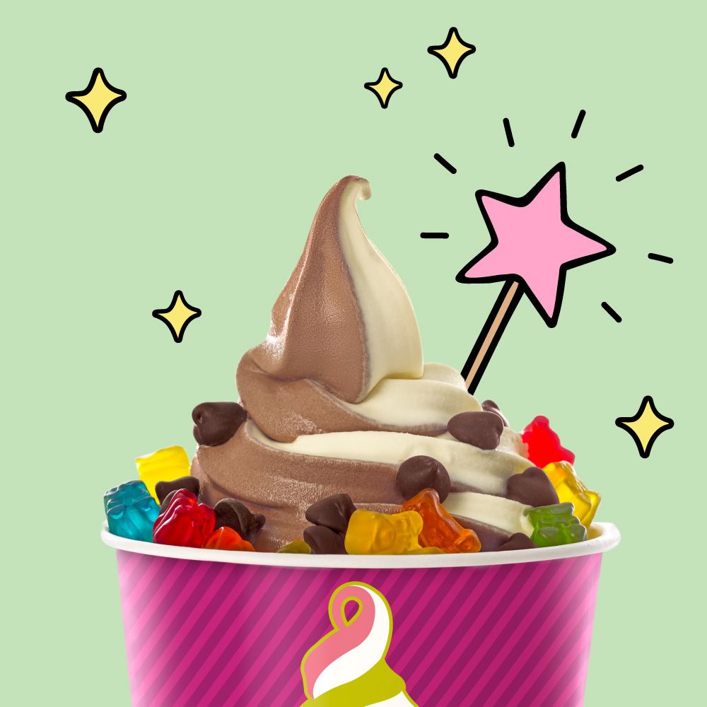 Menchies Frozen Yogurt | 2324 Dessau Rd Ste 200, Pflugerville, TX 78660, USA | Phone: (512) 614-6168