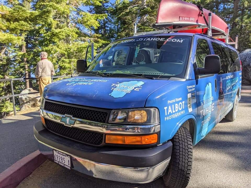 Around Tahoe Tours | 889 Tahoe Blvd C, Incline Village, NV 89451, USA | Phone: (775) 345-5966