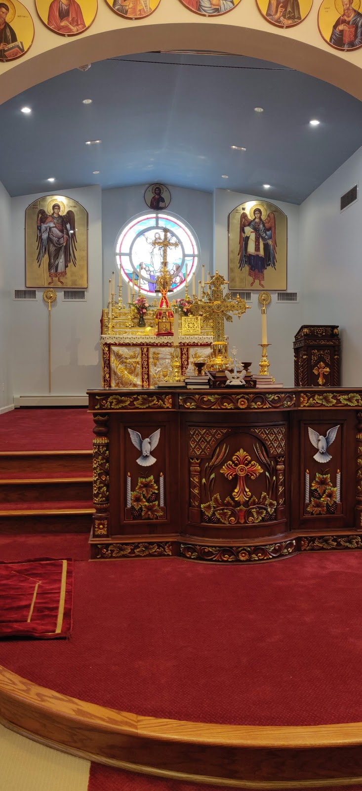 St Thomas Orthodox Church | 50 Flanders-Bartley Rd, Flanders, NJ 07836, USA | Phone: (845) 641-9132