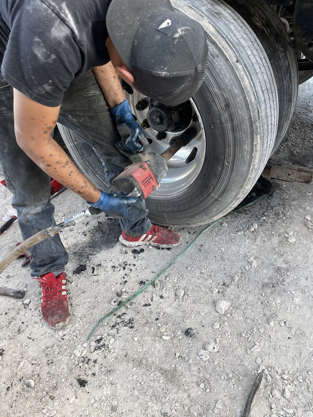 Mobile Truck and Trailer Repair El Meka LA LLC | 9652 NW Co Rd 4360, Frost, TX 76641, USA | Phone: (323) 638-3419