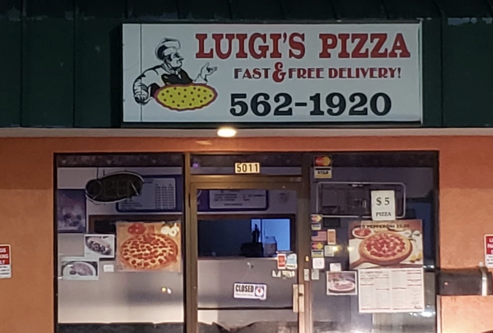 Luigis Pizza | 5011 Arctic Blvd H, Anchorage, AK 99503 | Phone: (907) 562-1920