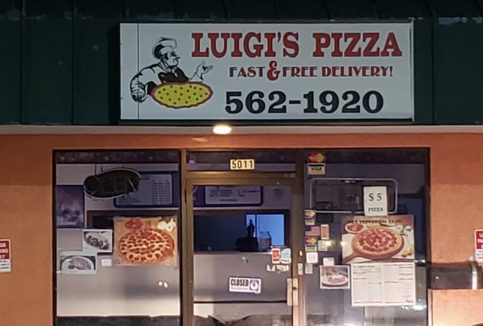 Luigis Pizza | 5011 Arctic Blvd H, Anchorage, AK 99503, USA | Phone: (907) 562-1920