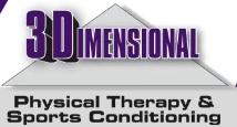 3Dimensional Physical Therapy & Sports Conditioning | 1 N Tacoma Ave #103, Tacoma, WA 98403, United States | Phone: (253) 893-4864