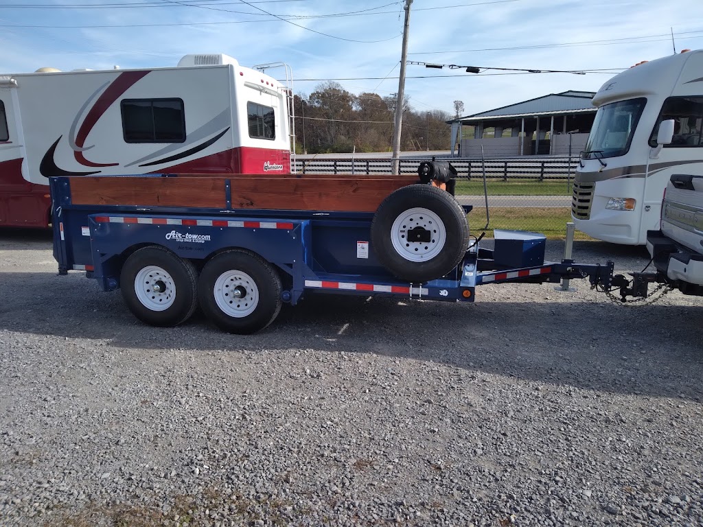 Wallace Trailers | 1440 TN-96, Burns, TN 37029, USA | Phone: (615) 794-9545