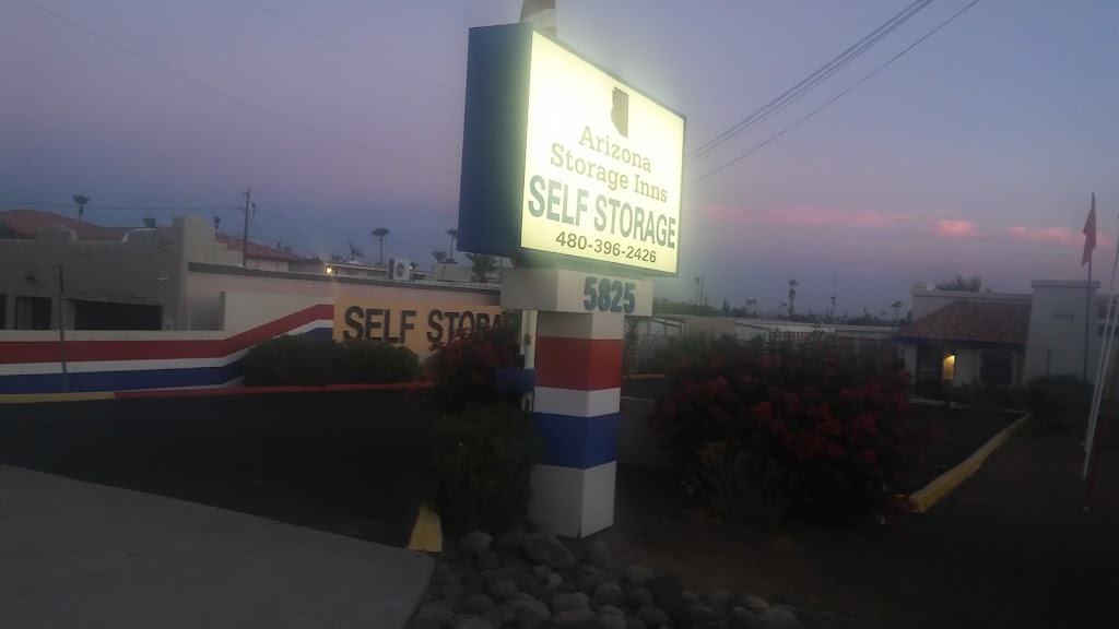 Arizona Storage Inns - Self Storage - East Mesa | 5825 E Main St, Mesa, AZ 85205, USA | Phone: (480) 396-2426