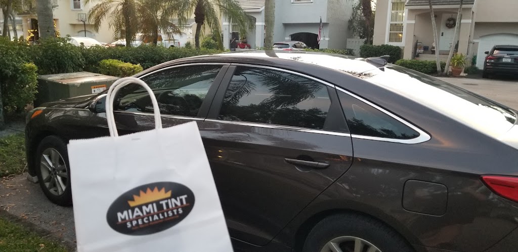 Miami Tint Specialists - Window Tinting | 3849 SW 171st Terrace, Miramar, FL 33027, USA | Phone: (954) 540-4380