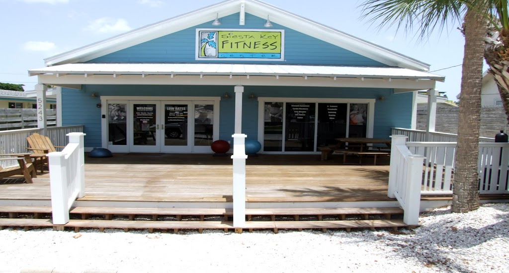 Siesta Key Fitness Center | 5243 Avenida Navarra, Sarasota, FL 34242 | Phone: (941) 349-8500