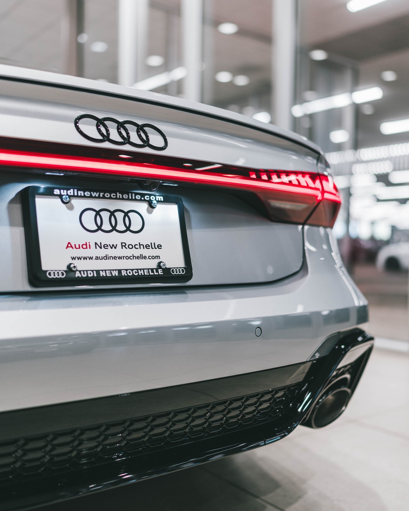 Audi New Rochelle | 2 Harrison St, New Rochelle, NY 10801, United States | Phone: (866) 995-3674