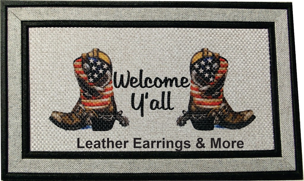 Leather Earrings & More | 420 Green Acres, Georgetown, TX 78626, USA | Phone: (254) 527-4060