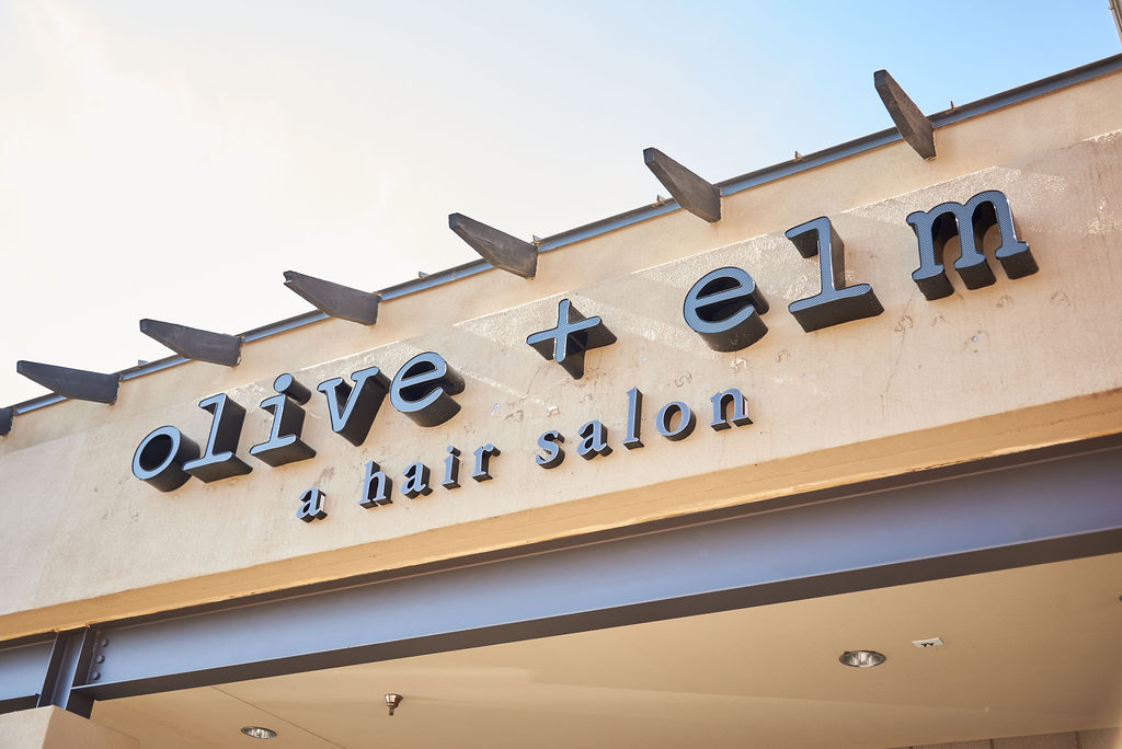 olive + elm hair salon | 235 E Warner Rd Suite 105, Gilbert, AZ 85296, USA | Phone: (480) 462-2665