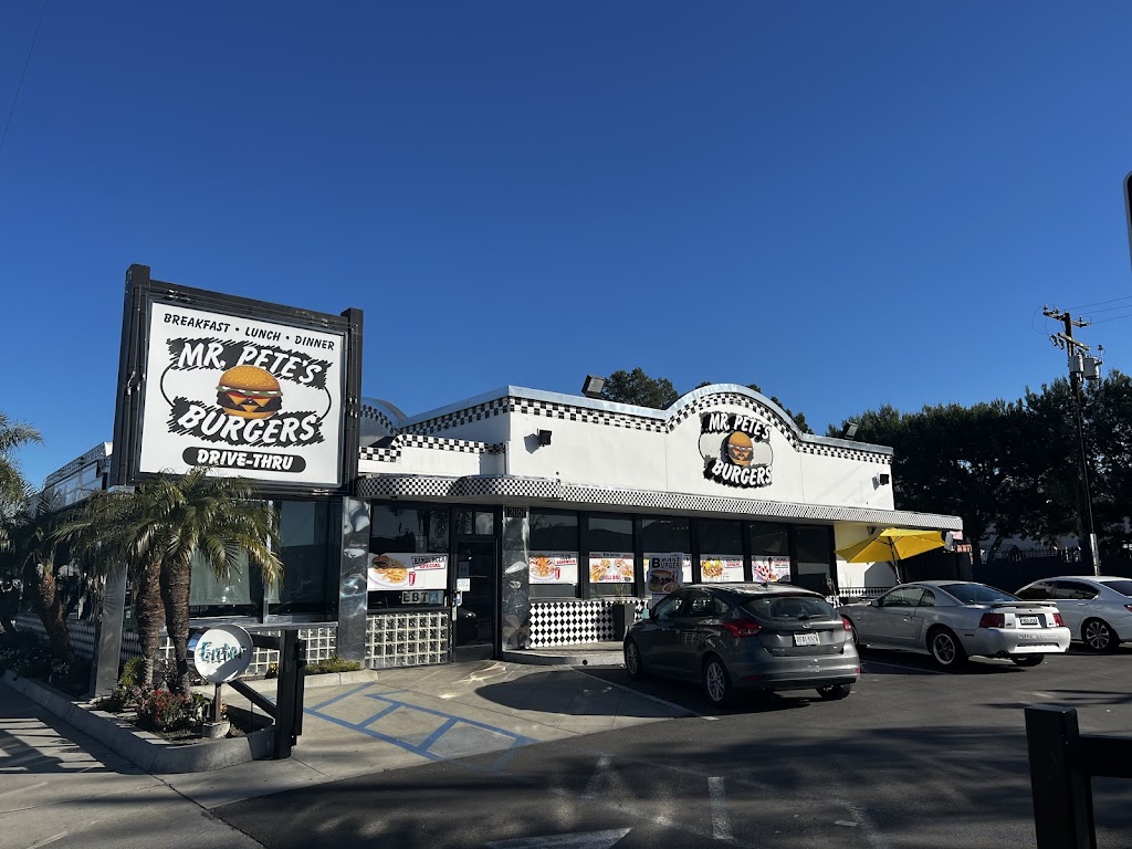 Mr Petes Burgers | 12050 Woodruff Ave, Downey, CA 90241, USA | Phone: (562) 940-0700