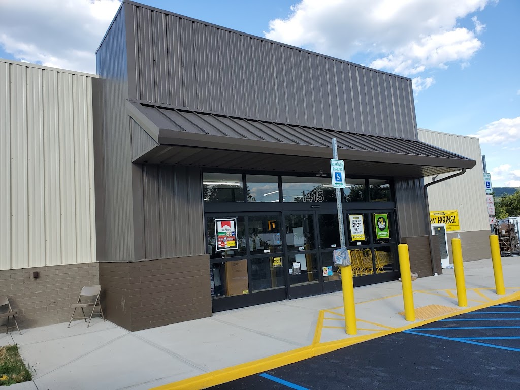 Dollar General | 1415 Memorial Blvd, Connellsville, PA 15425 | Phone: (724) 620-0126