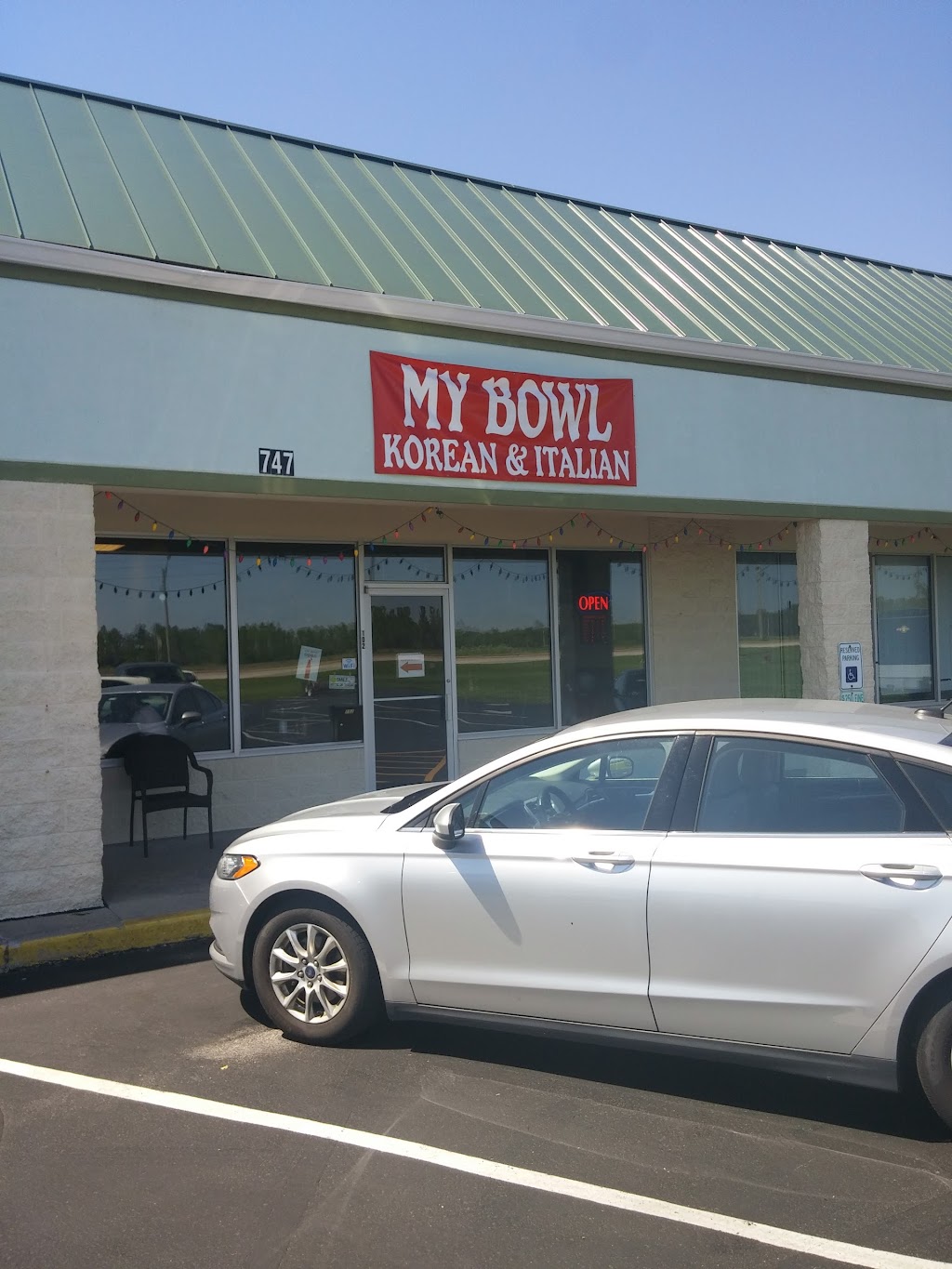 My Bowl Korean BBQ | 747 Seibert Rd, Scott AFB, IL 62225, USA | Phone: (618) 825-9100