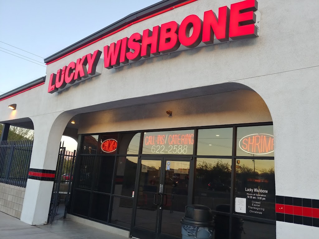 Lucky Wishbone | 1465 W Silverlake Rd, Tucson, AZ 85713, USA | Phone: (520) 622-2588