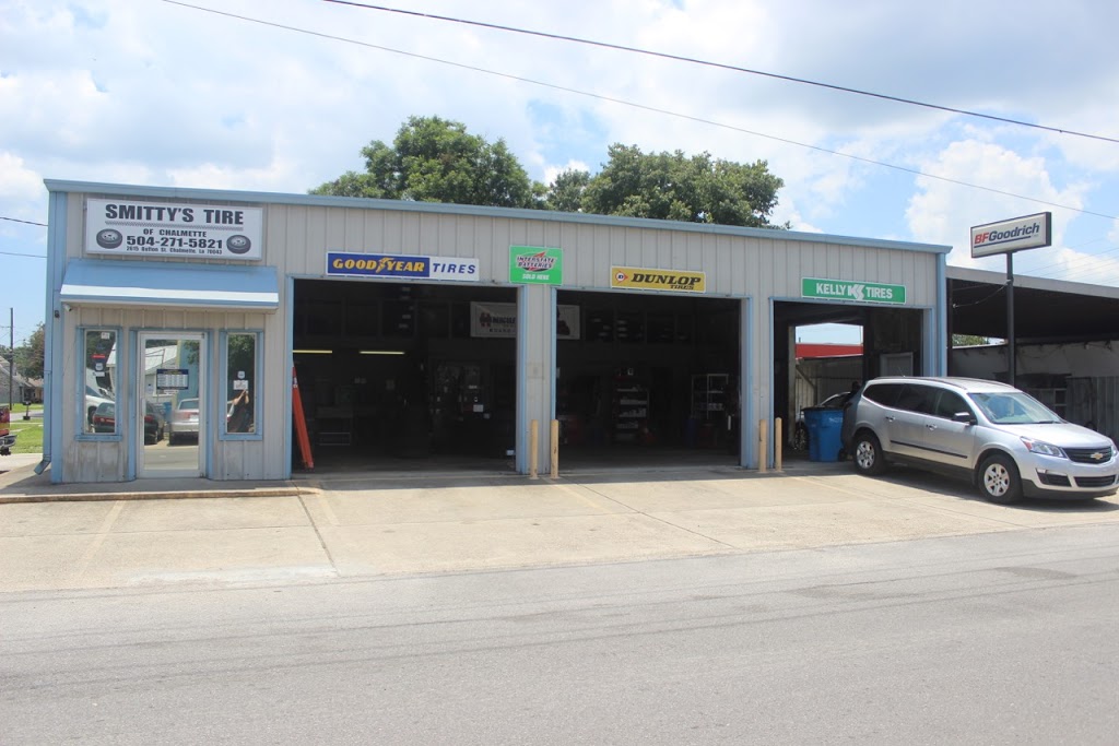 Smittys Tire of Chalmette | 2615 Buffon St, Chalmette, LA 70043, USA | Phone: (504) 271-5821