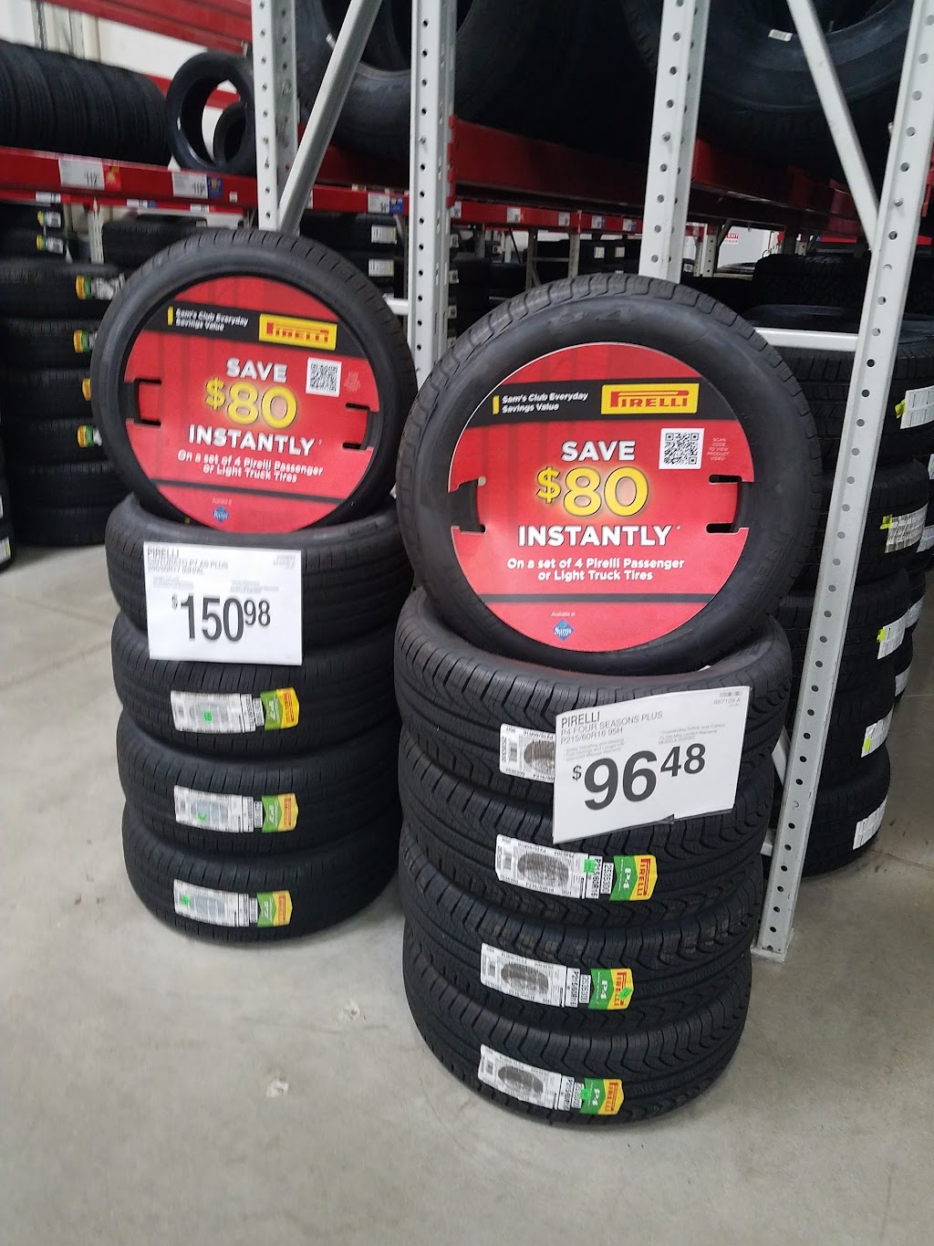 Sams Club Tire & Battery | 6336 College Grove Way, San Diego, CA 92115, USA | Phone: (619) 858-0084