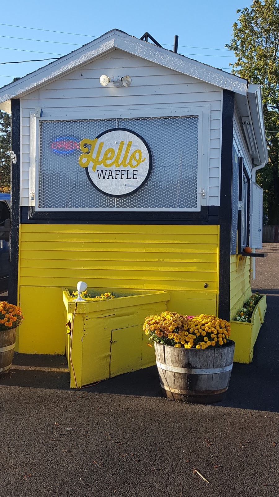 Hello Waffle | 3190 NE 3rd Ave, Camas, WA 98607, USA | Phone: (360) 210-5264