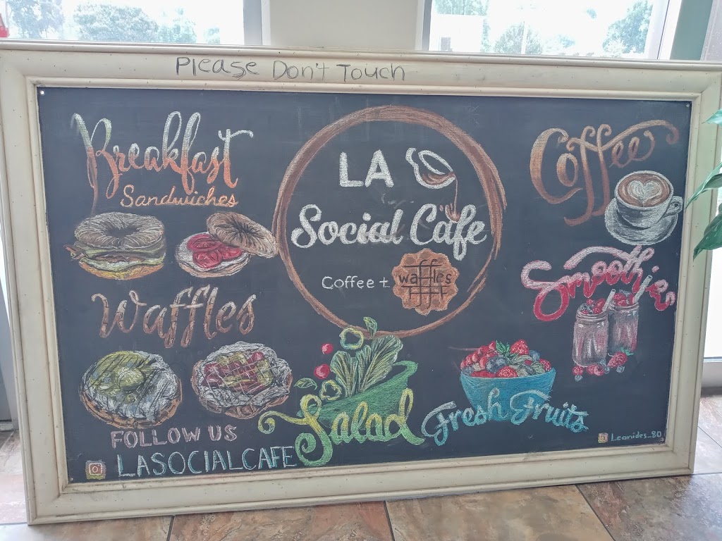 LA SOCIAL CAFE | 933 S Sunset Ave, West Covina, CA 91790, USA | Phone: (626) 430-6994