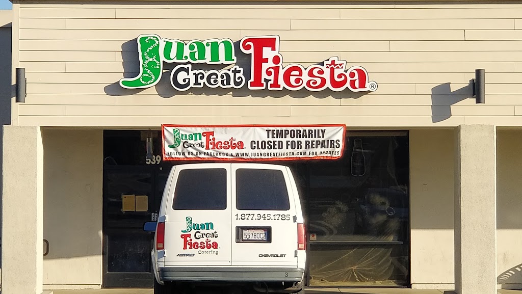 Juan Great Fiesta | 539 N Montebello Blvd, Montebello, CA 90640, USA | Phone: (323) 722-9535