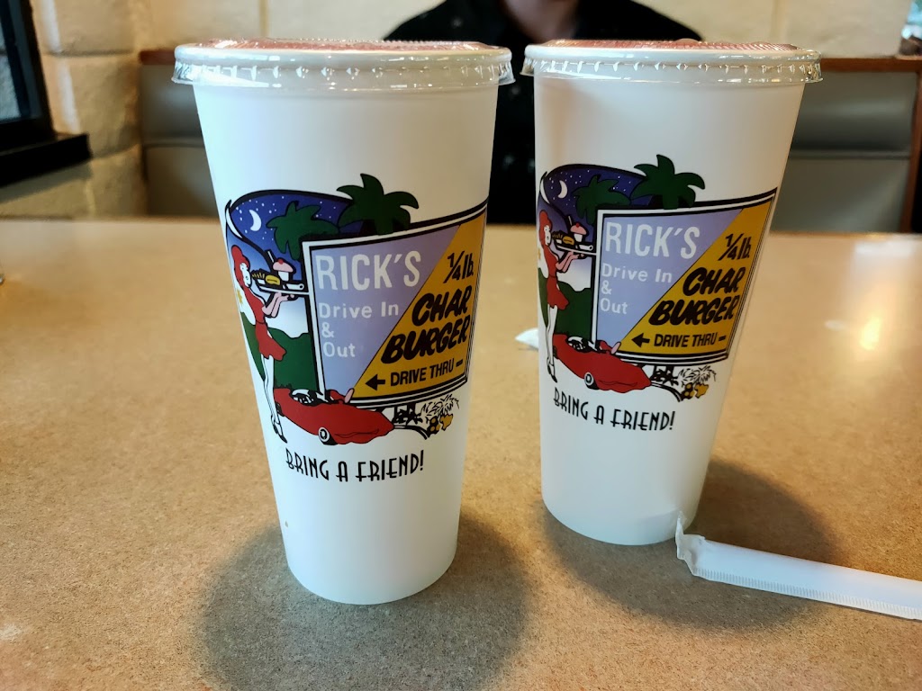 Ricks Drive In & Out | 2400 Fletcher Dr, Los Angeles, CA 90039, USA | Phone: (323) 660-5988