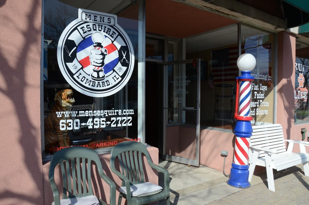 Esquire M.E.N.S. Barber Shop | 24 W St Charles Rd, Lombard, IL 60148 | Phone: (630) 495-2722