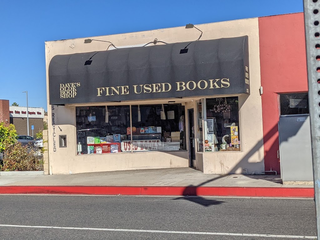 Daves Olde Book Shop | 2123 Artesia Blvd, Redondo Beach, CA 90278, USA | Phone: (310) 793-1300