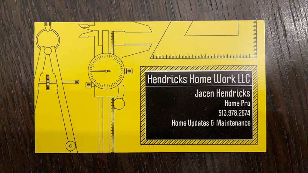 Hendricks Home Work LLC | 6539 Thistle Grove, Morrow, OH 45152, USA | Phone: (513) 978-2674