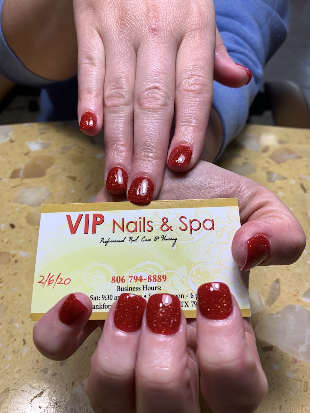 VIP NAILS & SPA Lubbock, Texas | 6302 Frankford Ave STE 4, Lubbock, TX 79424, USA | Phone: (806) 794-8889