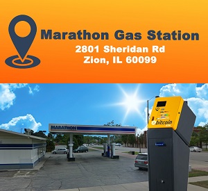 Bitcoin ATM Zion - Coinhub | 2801 Sheridan Rd, Zion, IL 60099, United States | Phone: (702) 900-2037