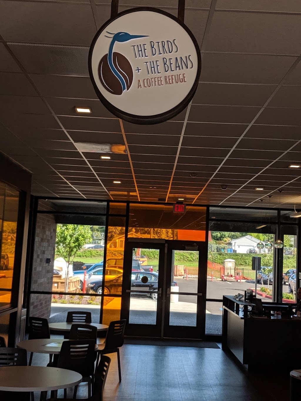 The Birds and The Beans | Inside The RACC, 510 Pioneer St, Ridgefield, WA 98642, USA | Phone: (360) 759-6300