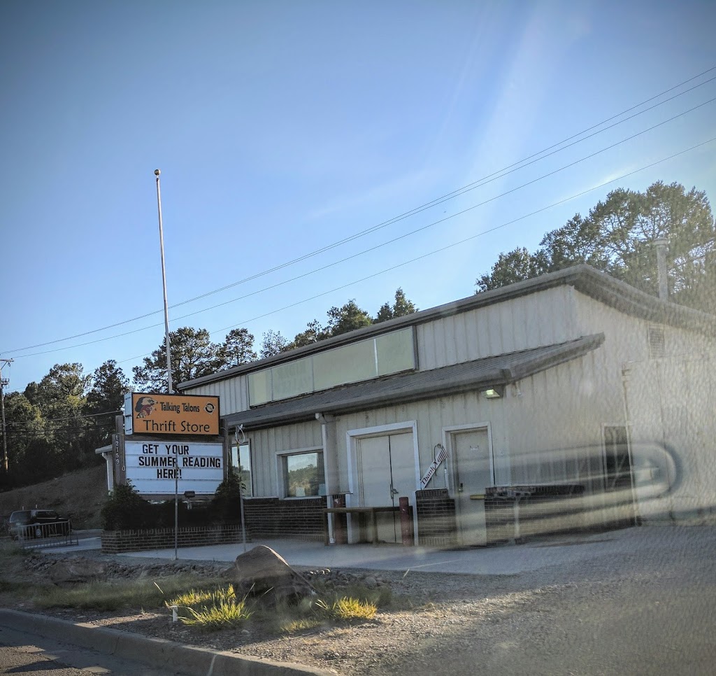 Talking Talons Thrift Store | 12159 NM-14, Cedar Crest, NM 87008 | Phone: (505) 286-9611