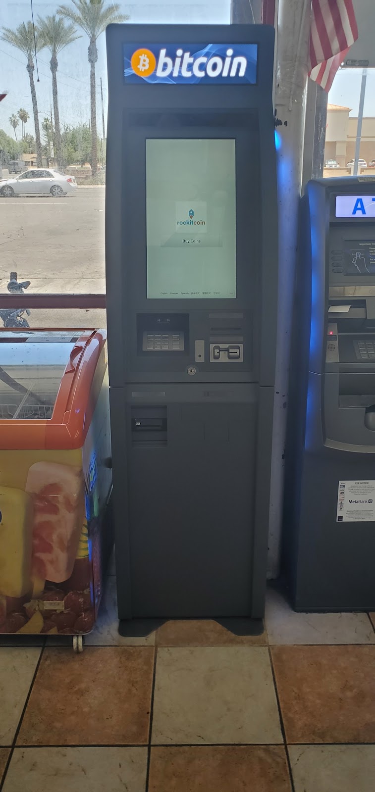 RockItCoin Bitcoin ATM | 7938 N 59th Ave, Glendale, AZ 85301, USA | Phone: (888) 702-4961