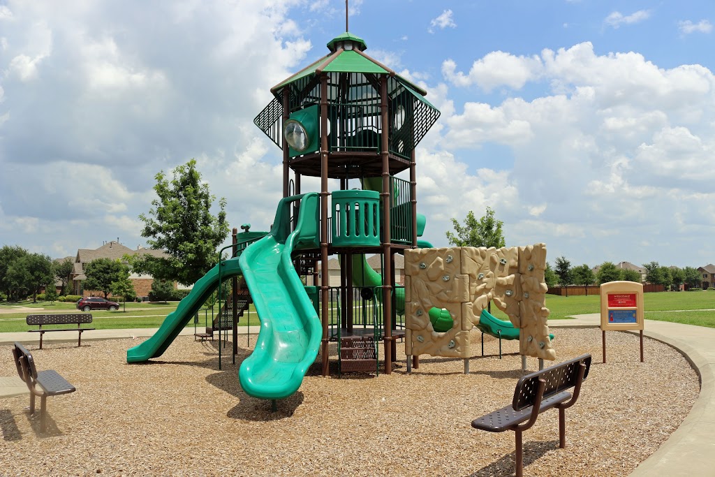 John M. Whisenant Park | 3701 Hudson Crossing, McKinney, TX 75070 | Phone: (972) 547-7330