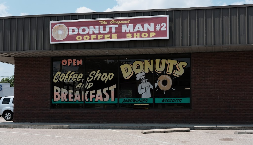 The Original Donut Man | 725 U.S. 51 S, Covington, TN 38019, USA | Phone: (901) 475-4354