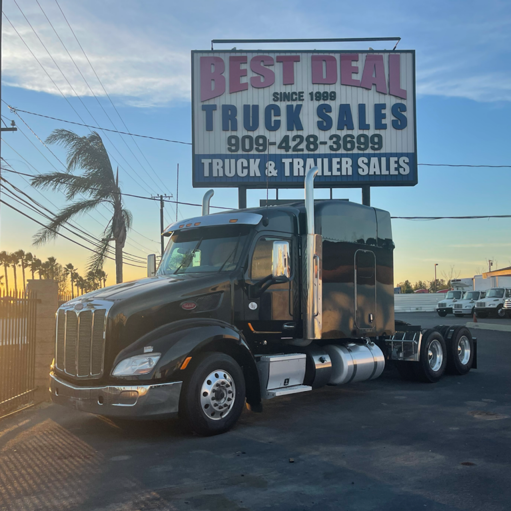 Best Deals Truck Sales | 14682 Valley Blvd, Fontana, CA 92335, USA | Phone: (909) 428-3699